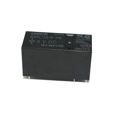 China Standard G5RL-1A-E-HR DC12V Conventional Small Power Relays for sale