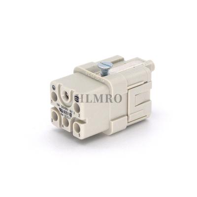 China Standard HARTING Industrial connectors 09120053101 Han Q 5/0-M-C for sale