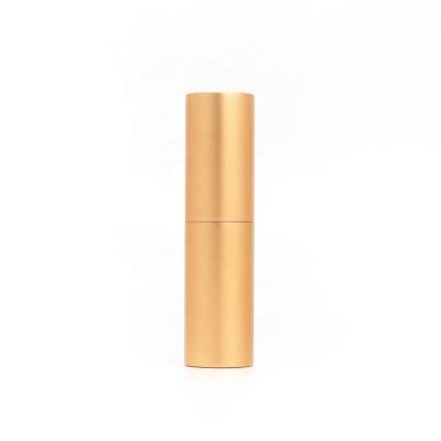 China Cosmetic 15ml Luxury Empty Perfume Bottle Twist Up Refillable Aluminum Perfume Atomizer Perfume Sprayer for sale