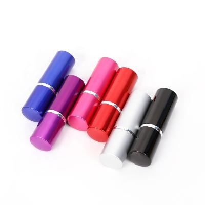 China Cosmetic 20ml Luxury Aluminum Perfume Atomizer Colorful Metal Perfume Spray Bottle for sale