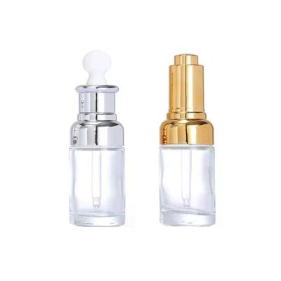 China Lip Serum 30ML 50ML 100ML Glass Bottle Essential Oil Glass Bottle Cosmetic Luxury Empty Essential Oil Bottle for sale