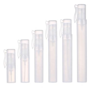 China 5ml cosmetic 10ml 15ml 20ml 30ml 40ml pp plastic spray bottle pen type plastic sprayer for sale