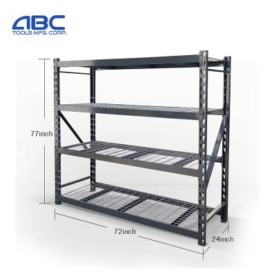 China Corrosion Protection Sell Well New Type Store Supermarket Corner Floating Shelves for sale