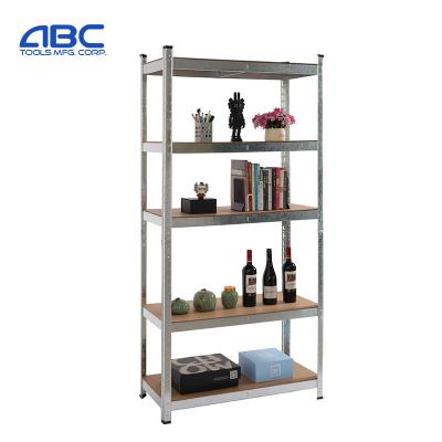 China SG175C Corrosion Protection Adjustable Height Boltless Shelving For Wearhouse for sale