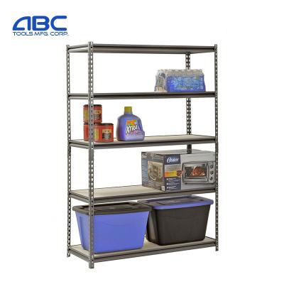 China Corrosion Protection Wholesale Rack Large Capacity 265kg 5 Tiers Organizer Kitchen Shelf Metal Shelving Shelving for sale