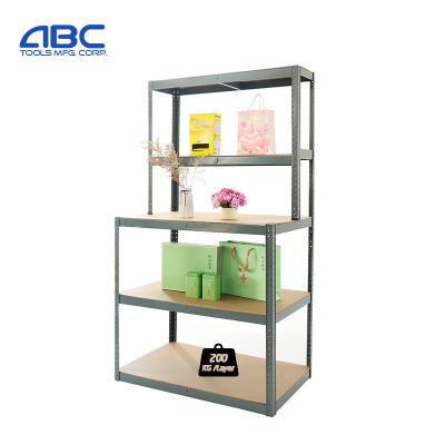 China Home Use Wholesale Customized Industrial Rack Shelving For Warehouse / Household / Garage for sale