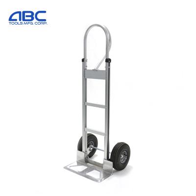 China Quality guaranteed durable closed handle unique aluminum hand stair climb truck unfoldable cart for sale