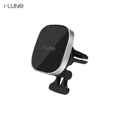 China Best Selling 2022 Car Magsafing Cell Phone Wireless Charger 15w Air Vent Car Qi Charger Magnetic Fast Wireless Phone Holder for sale