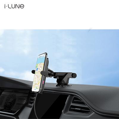 China Best 15w Magnetic Fast Wireless Phone Magsafing Auto Fix Charging Car Mobile Phone Mounts Wireless Charger Car Mount for sale