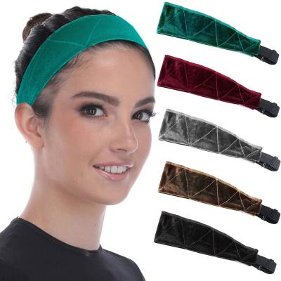 China Hip Hop Women Sports Headband Stretch Men Elastic Yoga Hair Band For Men Outdoor Sport Headwrap Fitness Sports Yoga Hair Band for sale