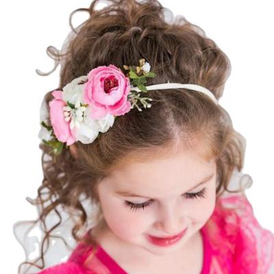 China European and American Princess Series Moon Decor Handmade Four Seasons sailor dress Bangkok Thailand new style product flower crown headpieces for sale