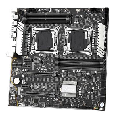 China Jingsha lga2011-3 Socket X99 Dual High Quality Desktop CPU Motherboard Fast Delivery for sale