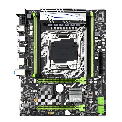 China motherboard ddr4 gaming lga socket x99 series mainboard 2011-3 x99m-h2 desktop/server in stock for sale