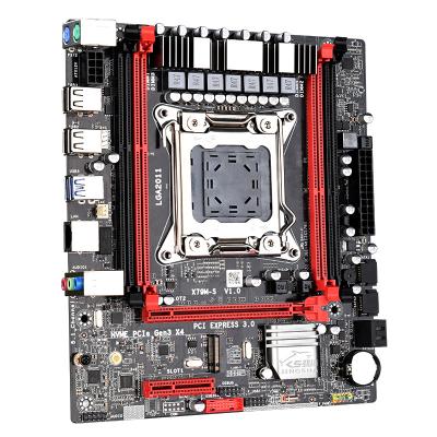 China Fast shipping desktop/server new design functional motherboard axt x79m-s3.0 PC/server mainboard x79 for sale