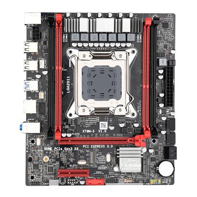 China Desktop/Server Chipset X79/CCE DDR3 64GB Motherboard LGA2011 USB3.0 NVME M.2 SSD Support PC Memory and Xeon E5 Processor for sale