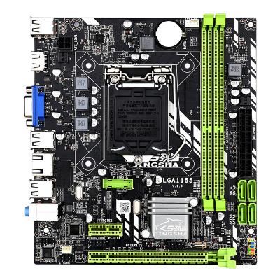 China Factory price h61 motherboard lga socket h61 desktop motherboard 1155 in stock for sale