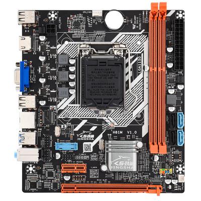 China lga mainboard h81 chipset desktop motherboard 1150 compatible with core i7 processor windows system for sale