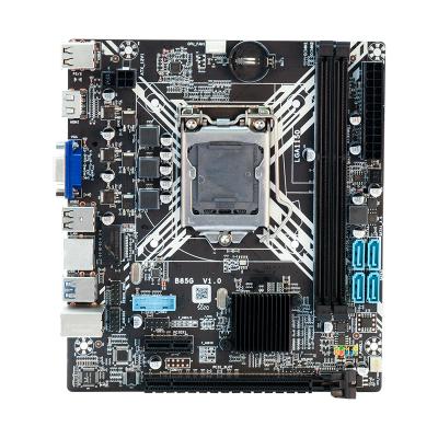 China New next B85 motherboard m.2 ddr3 LGA1150 mATX desktop motherboard B85 for sale