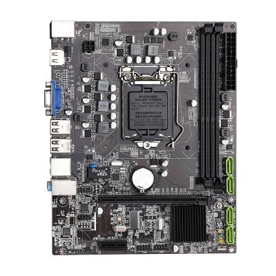 China Wholesale Motherboard H55 LGA1156 DDR3 RAM Desktop Factory Motherboard for sale