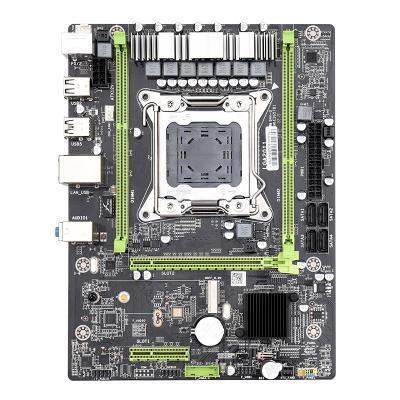 China Fit M-ATX DDR3 64G USB 2.0 SATA 2.0 Desktop Computer/Server Mainboard X79M2 2.0 Motherboard fit for LGA2011 CPU for sale