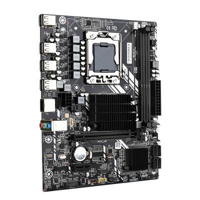 China Cheap Desktop x58m 2.0 Desktop Motherboard 2 Memory Sticks DDR3 X58 Chipset mATX PC Mainboard LGA1366 Socket for sale