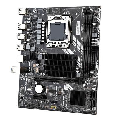 China Lga1366 x58 Socket Cheap Desktop Desktop Motherboard Support 2 Memory DDR3 To 32gb for sale