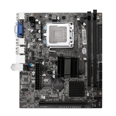 China Original Desktop Motherboard G41 for DDR3 LGA 711/775 New SATAII mATX Panels Desktop Motherboard for sale