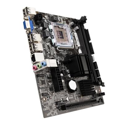 China Desktop G41chipset lga 771/775 socket g41 motherboard DDR3 1066/1333MHz 8GB memory for sale