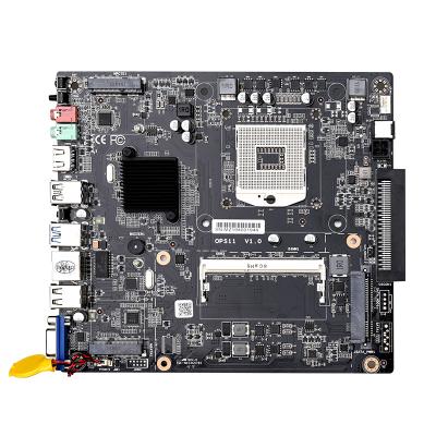 China Support processors i3/i5/i7 HM77 motherboard placa core chipset inteI hm77 mobile core i7 3517u for sale