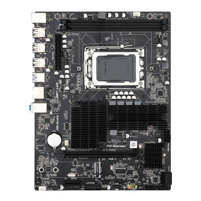 China X89L USB 3.0 Server Motherboard M-ATX Support DDR3 32G Dual Channel Memory For G34 CPU Socket for sale