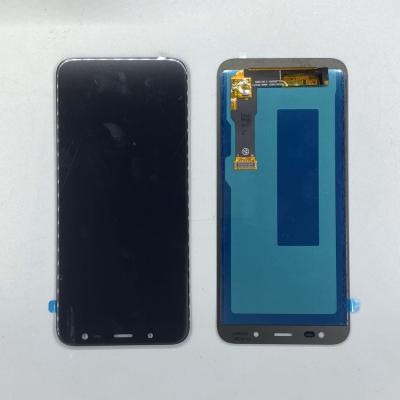 China HOT Selling OLED Quality Mobile Phone LCD With Touch Screen Display For Samsung J6 2018 LCD J600 For Samsung J6 for sale