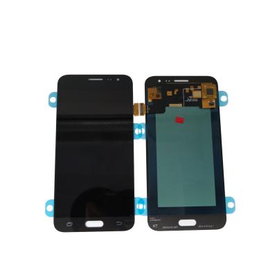 Cina HOT Selling OLED Quality Mobile Phone LCD With Touch Screen Display For Samsung J3 J320 J3 2016 LCD For Samsung J320 in vendita