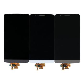 Cina Original Quality Mobile Phone Touch LCD Show Pantalla Screen For LG G3 D850 D851 D855 G3 Complete in vendita