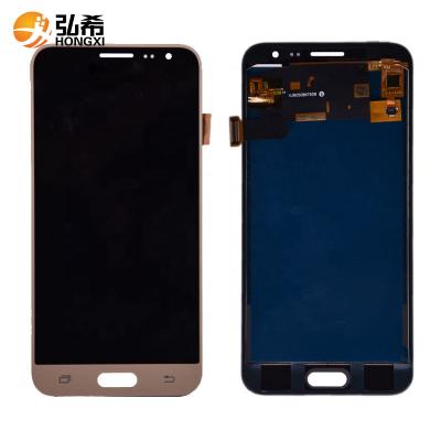 China OGS Quality Cell Mobile Phone LCD and Touch Screen Display for Samsung J300 J320 J3 2016 Full LCD for J320 zu verkaufen