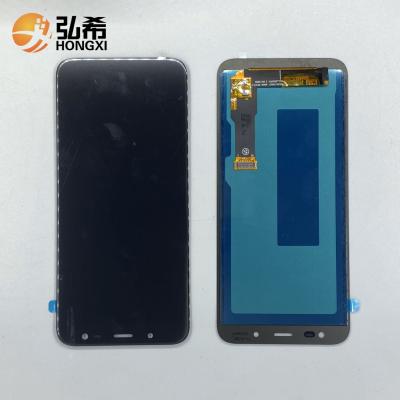 China HOT Selling Quality OLED2 Cell Mobile Phone LCD and Touch Screen Display For Samsung J600 J6 Full LCD 2018 For J600 for sale