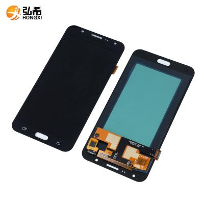 China HOT Selling Quality OLED2 Cell Mobile Phone LCD and Touch Screen Display For Samsung J700 J7 2015 LCD Full For J7 zu verkaufen