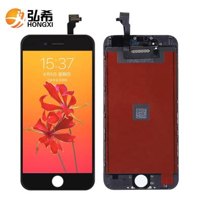 China Wholesale Custom HC Quality Mobile Phone LCD Screen Display For iPhone 6G Full 6G LCD for sale