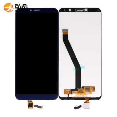 China Wholesale Original Quality Cell Mobile Phone LCD Touch Screen For Huawei Y6 2018 Lcd Show Complete For Y6 2018 for sale