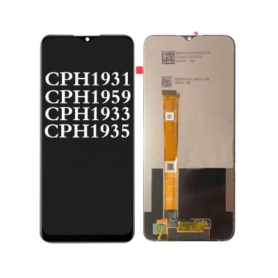 China Wholesale Original Quality Cell Mobile Phone LCD Screen For OPPO A5 2020 A9 2020 LCD Show Full A5 2020 for sale