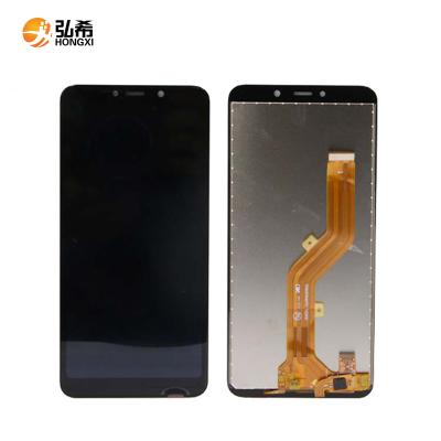 China Itel A56 p36 s15 Cell Mobile Phone Digitizer Assembly Full LCD Screen Factory Price For Itel A56 p36 s15 LCD Display For A56 for sale