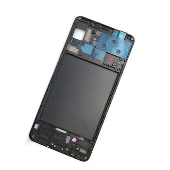 China Wholesale PC+ABS For Samsung A70 A705f Front Housing LCD Frame Bezel for sale