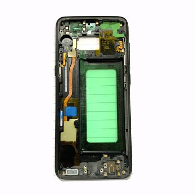 China PC+ABS Parts Phone Housing Flat Chassis LCD Middle Frame For Samsung Galaxy S8 S8 Plus for sale