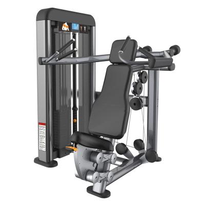 China Good Quality Universal Practical Commercial Weight Stack Gym Equipment Shoulder Press for sale