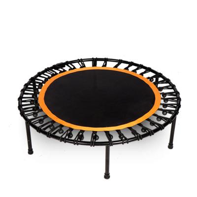 China Without Protective Net Manufacturers Round Mini Adults Folding Trampoline For Sale Deal for sale