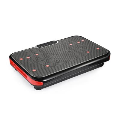 China Home Fitness Equipment Low Volume Use Whole Body Vibration Platform Red Fitness Board for sale