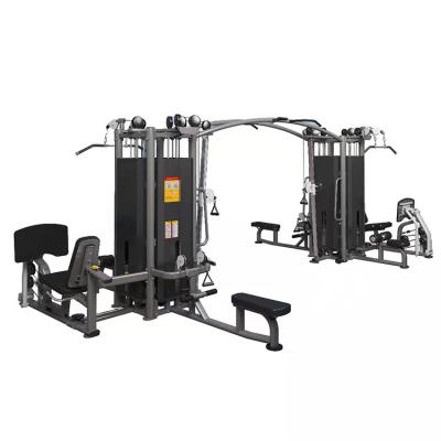 China Safe Commercial Multi-Function Stack Bodybuilding Equipment Gym Multi-station Bodybuilding Equipment for sale