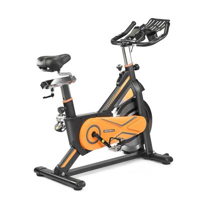 China Universal Heavy Duty Exercise Bike Portable Black Commercial Spin Bikes for sale