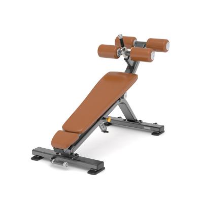 China Cushion Adjustable Angle/Cushion Adjustable Angle Plate Loaded Machines 45 Extension Hyperextension Back Exercise Abdominal Bench for sale