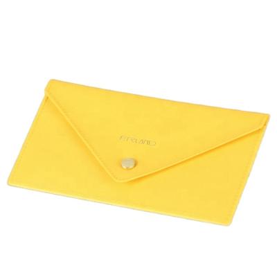 China China Supplier Luxury 100% PVC Clutch Envelope With Press Stud UV Cosmetic Clutch Bag for sale