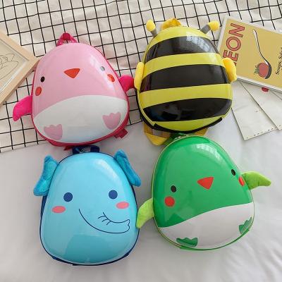 China Anti-theft Bunny Cartoon School Bag Kids Cute Cartoon Shell Funny Backpack Girls Anti-theft Bag Pack For Children for sale